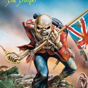 Poster Iron Maiden - Trooper 61x91,5cm Commande En Gros