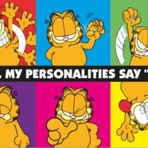 Prix Bas Poster Garfield - 91,5x61cm