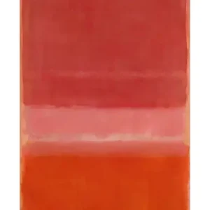 Affaire À Saisir Kunstdruk Mark Rothko Untitles Red 1956 56x89cm