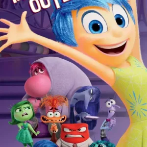 Vente Flash Poster Inside Out - 2 61x91,5cm