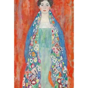 Retour Gratuit Kunstdruk Gustav Klimt Fräulein Lieser 50x70cm