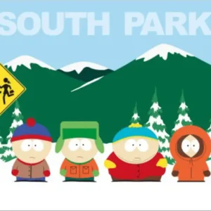 Expédié Aujourd’hui Poster South Park - 91,5x61cm