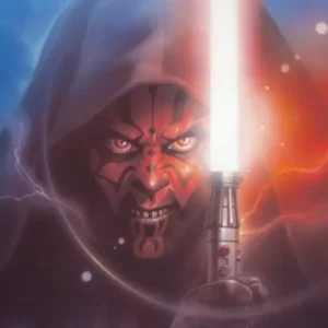 Commander Vite Poster Star Wars - EP 1 The Phantom Menace 25th Anniversary 61x91,5cm