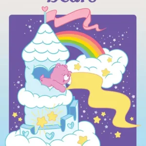 Prix Choc Poster Care Bears - Care-A-Lot Castle 61x91,5cm