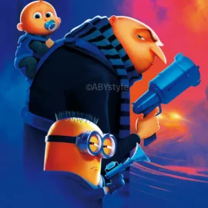 Poster Minions - Despicable Me - 4 61x91,5cm Marque