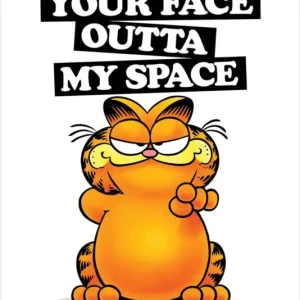 Prix Cassé Poster Garfield - Keep Your Face 61x91,5cm