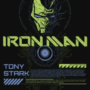 Bon Plan Poster Marvel - Iron Man - Glow in the Dark 50x70cm
