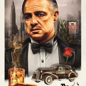 Prix Réduit Poster The Godfather - 1 61x91,5cm