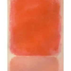 Kunstdruk Mark Rothko Red and Pink on Pink 1953 55,5x81,5cm Marque