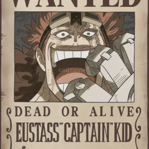 Promotion Saisonnière Poster One Piece - Poster Wanted Kid Wano 38x52cm