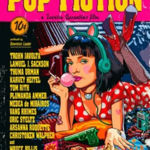 Seulement Aujourd’hui Poster Pop Fiction 61x91,5cm