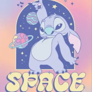 Prix Bas Poster Disney - Stitch - Space Rocks 61x91,5cm