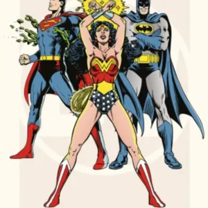 Haute Qualité Poster DC Comics - 90th Anniversary 61x91,5cm