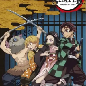 Acheter Direct Poster Demon Slayer - The House of Drums 61x91,5cm