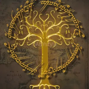 Achat Immédiat Poster Lord of the Rings - White Tree 61x91,5cm