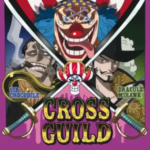 Achat Immédiat Poster One Piece - Cross Guild 61x91,5cm