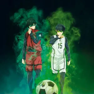 Prix Choc Poster Blue Lock - Isagi vs Rin 61x91,5cm