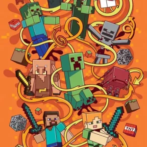 Remise Poster Minecraft - Funtage Montage 61x91,5cm