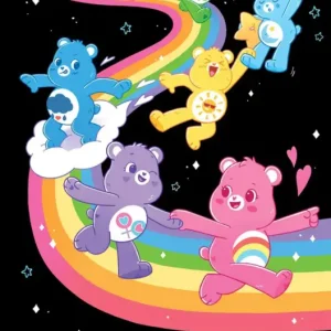 Expédié Aujourd’hui Poster Care Bears - We Love Rainbows 61x91,5cm