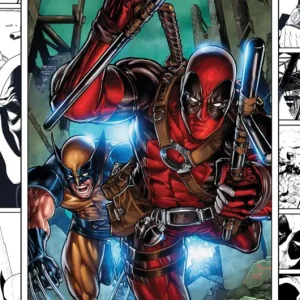 Achetez Aujourd’hui Poster Marvel Comics - Wolverine and Deadpool 61x91,5cm
