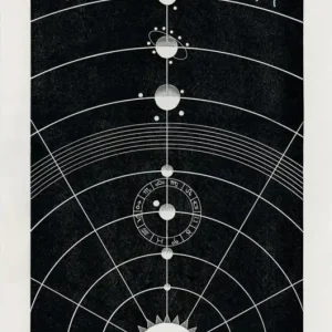 Expédié Aujourd’hui Poster Hiram Erastus Butler Diagram No.5 61x91,5cm