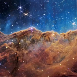 Quantité Limitée Poster James Webb - Cosmic Cliffs 91,5x61cm