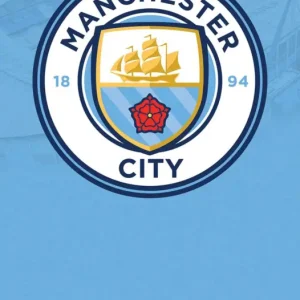 Soldes Poster Manchester City Club Crest 61x91,5cm