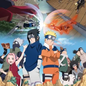 Satisfait Ou Remboursé Poster Naruto - Will of Fire 61x91,5cm
