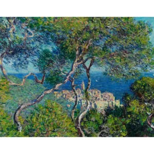 Kunstdruk Claude Monet Paesaggio a Bordighera 70x50cm Commander Maintenant