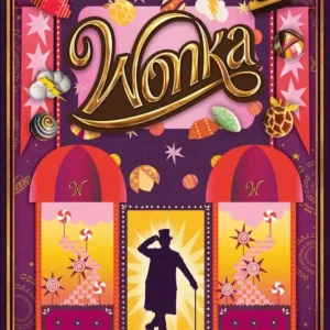 Poster Wonka Never Let Them Steal Your Dreams 61x91,5cm Prix Cassé