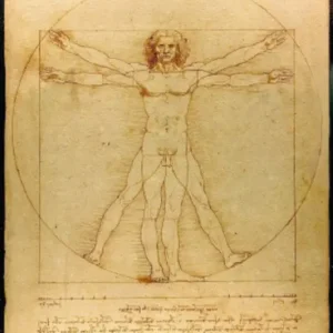 Prix Choc Poster Vitruvian Man 61x91,5cm