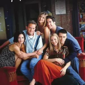 Prix Bas Poster Friends - In Central Perk 61x91,5cm