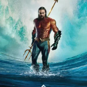 Promotion Poster Aquaman and The Lost Kingdom 61x91,5cm