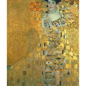 Achetez Aujourd’hui Kunstdruk Gustav Klimt - Adele Bloch-Bauer 50x70cm