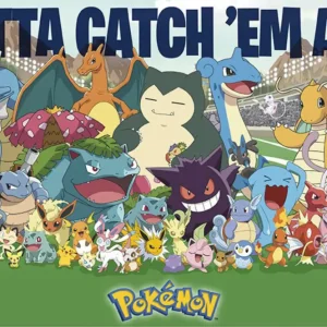 Commande En Gros Poster Pokémon - All Time Favorites 91,5x61cm