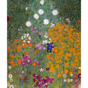 Marque Kunstdruk Gustav Klimt - Bauerngarten 50x70cm