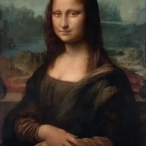 Bon Marché Poster Mona Lisa 61x91,5cm