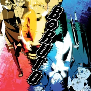 Meilleure Vente Poster Boruto - Konoha vs. Kara 38x52cm