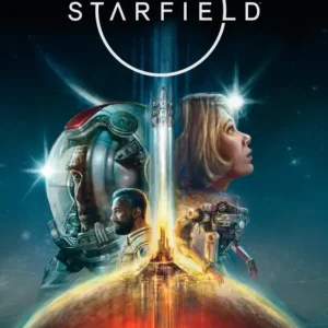 Promotion Poster Starfield Journey through Space 61x91,5cm