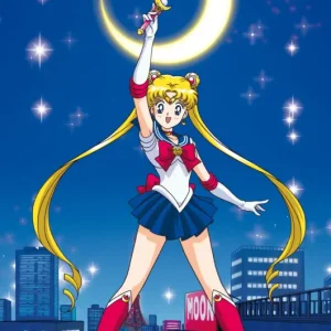 Livraison Express Poster Sailor Moon 61x91,5cm
