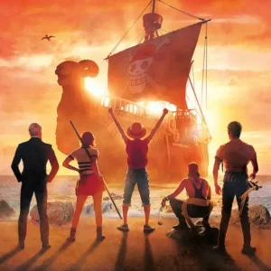 Expédition Rapide Poster One Piece - Netflix Straw Hat Pirates 61x91,5cm