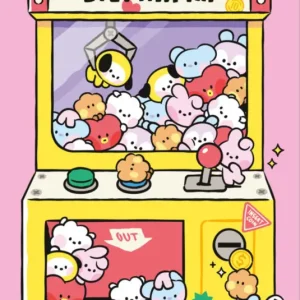Expédition Rapide Poster BT21 - Arcade Machine 61x91,5cm