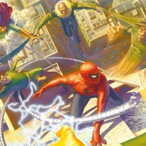 Bon Marché Poster Marvel vs The Sinister Six 91,5x61cm