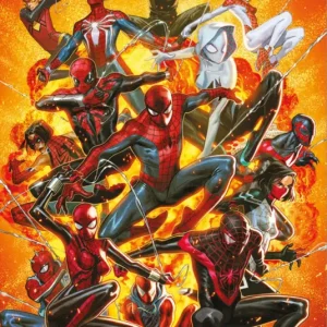 Expédition Rapide Poster Marvel - Spider-Geddon 1 61x91,5cm