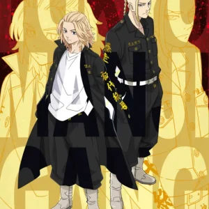 Poster Tokyo Revengers - Mikey and Draken 38x52cm Nouvel Arrivage