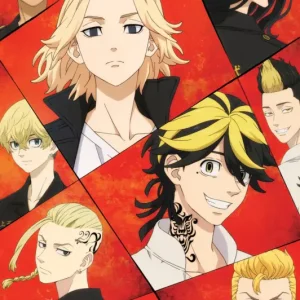 Affaire À Saisir Poster Tokyo Revengers - Key Art 61x91,5cm