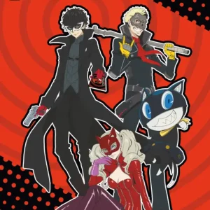 Expédié Aujourd’hui Poster Persona 5 Phantom Thieves 61x91,5cm