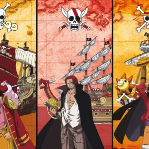 Top Vente Poster One Piece - Captains and Boats 91,5x61cm