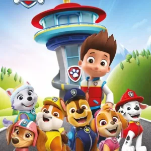 Seulement Aujourd’hui Poster Paw Patrol - Ready for Action 61x91,5cm