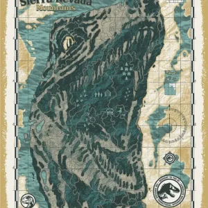 Expédié Aujourd’hui Poster Jurassic World - Dominion 40x50cm